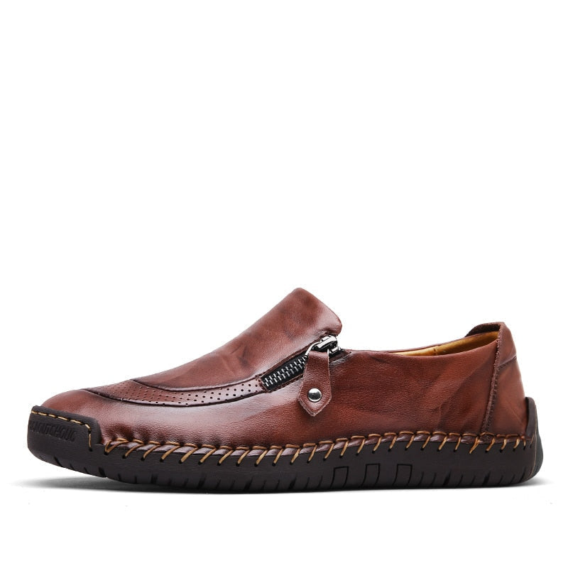 Classic Leather Moccasins