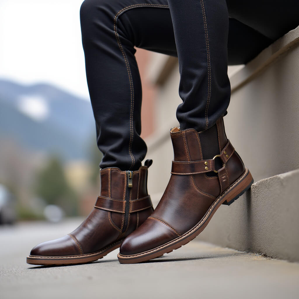 Roadster Leather Boots