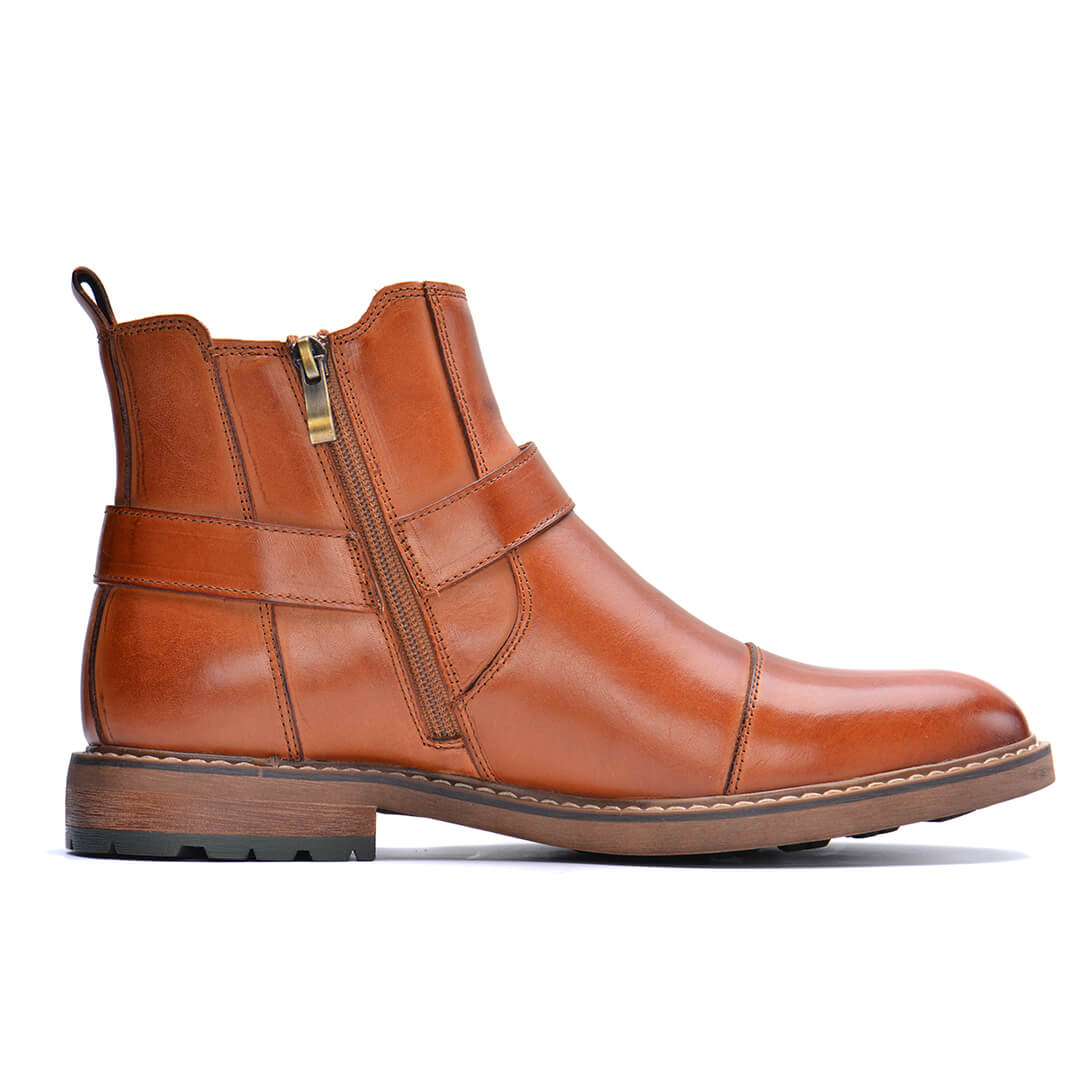 Roadster Leather Boots