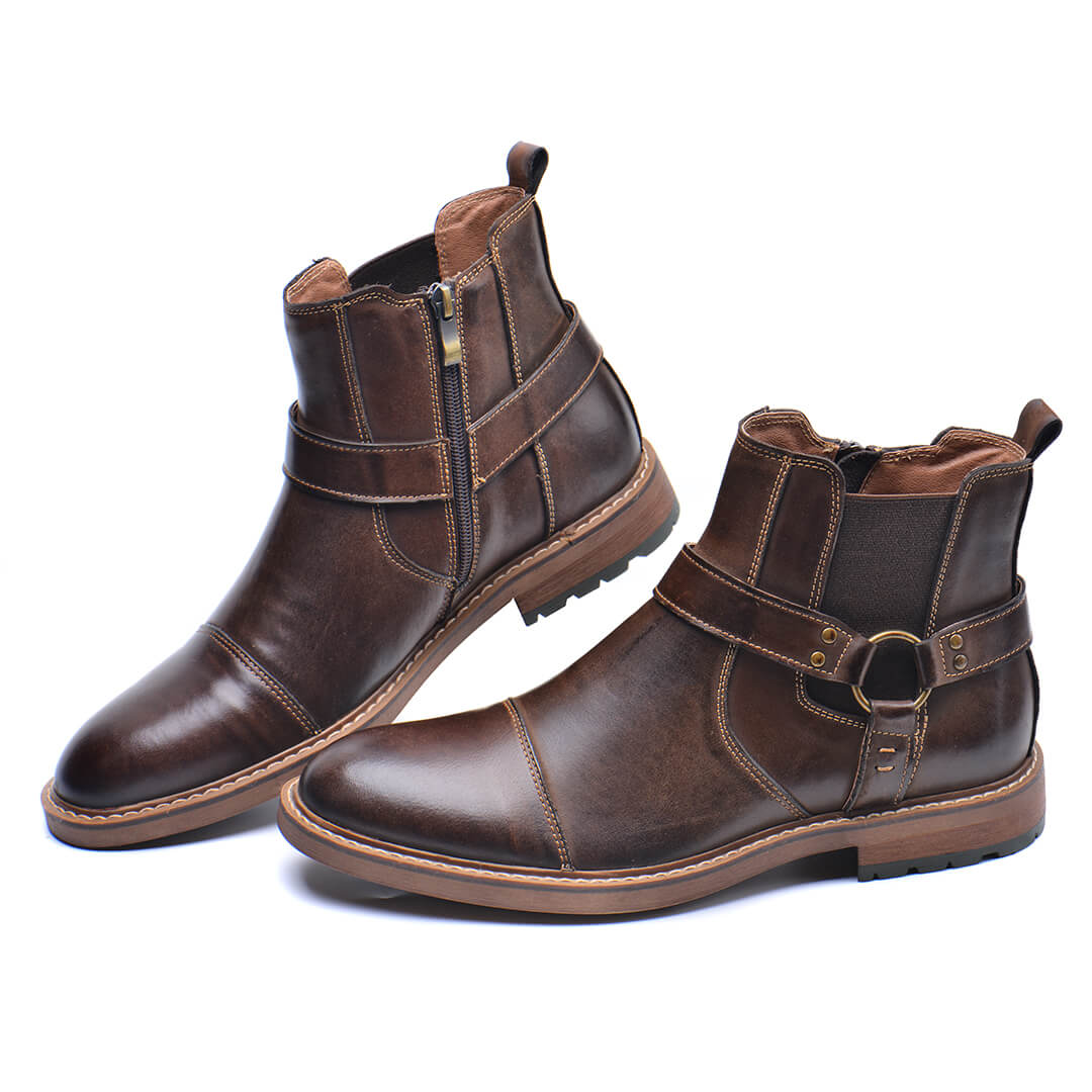 Roadster Leather Boots