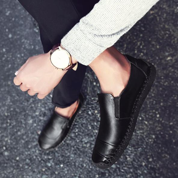 Classic Leather Moccasins