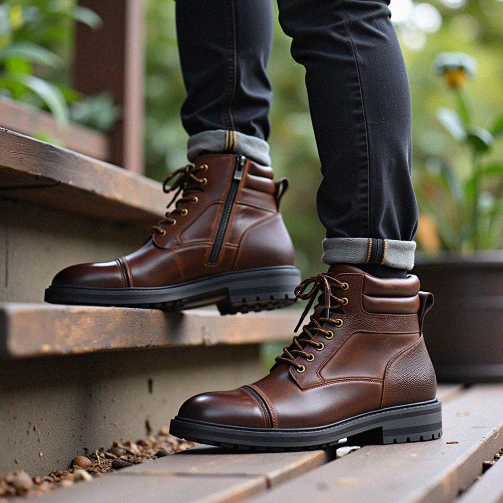 Paladin Leather Boots
