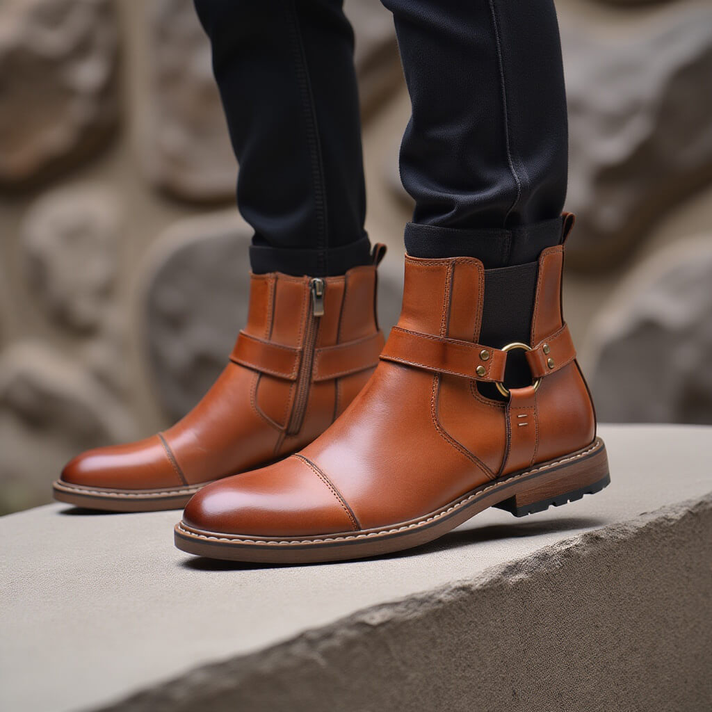 Roadster Leather Boots
