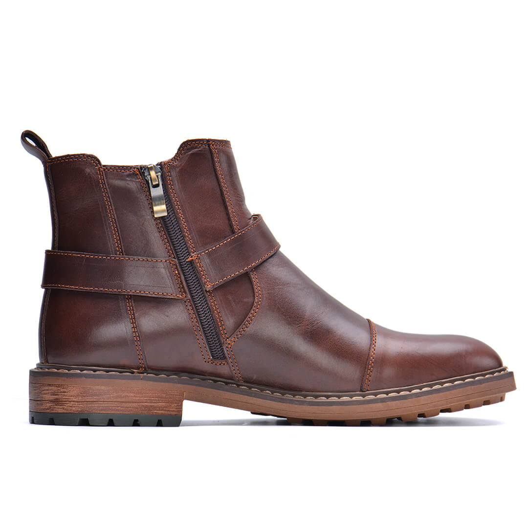 Roadster Leather Boots