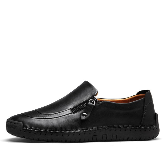Classic Leather Moccasins